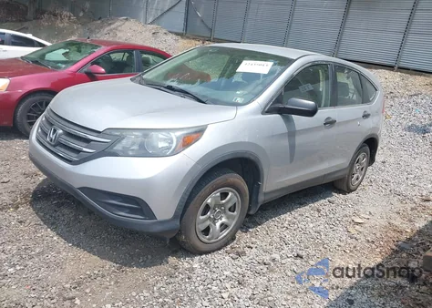 2013 Honda Cr-V Lx from USA, damaged, VIN 2HKRM4H32DH620875